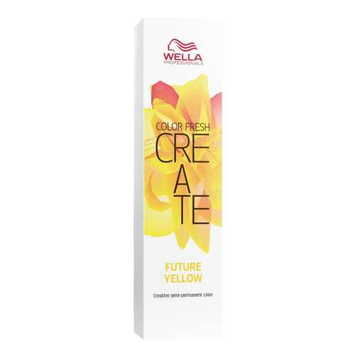 Краска для волос Wella Color Fresh Create Future Yellow 60 мл