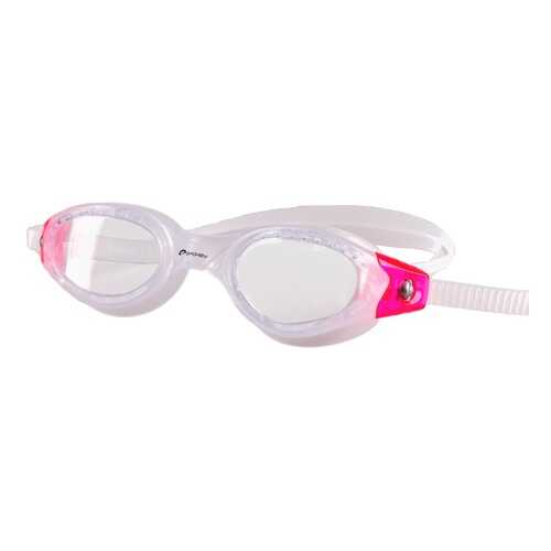 Очки плавательные Larsen S50 Pacific Transparent/Pink