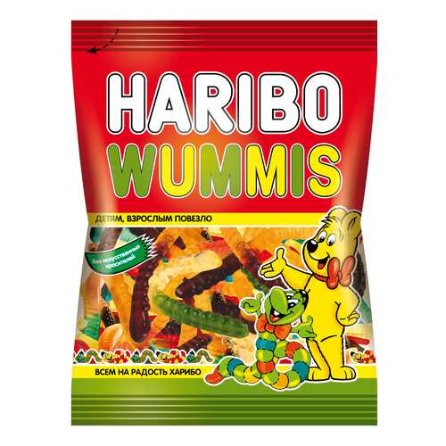 Мармелад Haribo wummis жевательный червячки 70 г