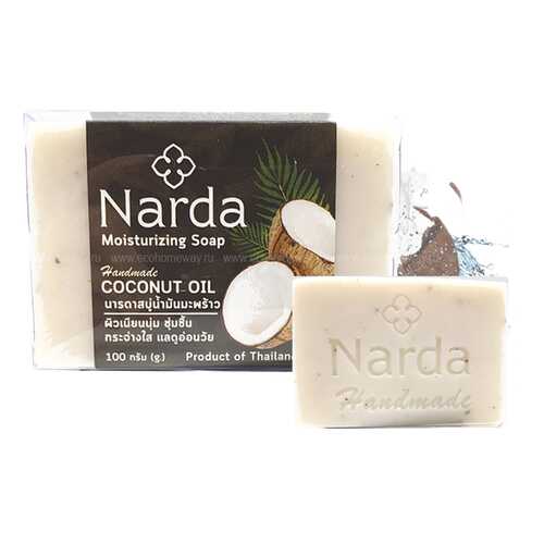 Косметическое мыло Narda С кокосовым маслом