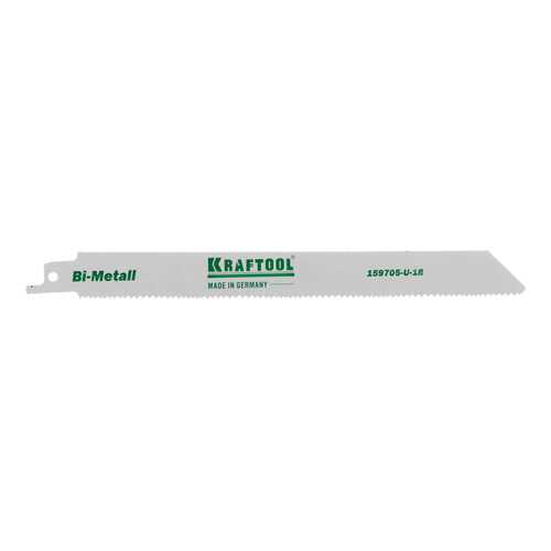Полотно KRAFTOOL INDUSTRIE QUALITAT, S1122VF, г 1,8-2,5мм, 180мм