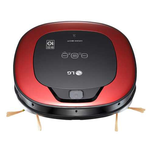 Робот-пылесос LG Hom-Bot Square VRF6043LR Red/Black