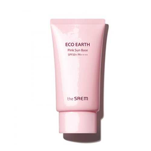 Крем-база с каламиновой пудрой The Seam Eco Earth Pink Sun Base, 50 мл