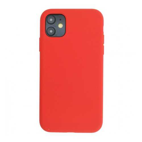 Чехол Apple iPhone 11 Kruche Silicone Red