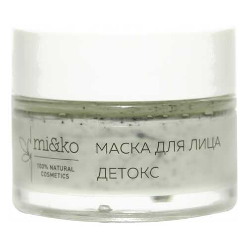 Маска для лица MiKo Детокс 50 мл
