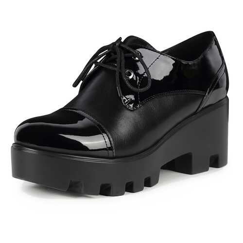 Полуботинки женские T.Taccardi K0384LC-12 черные 37 RU