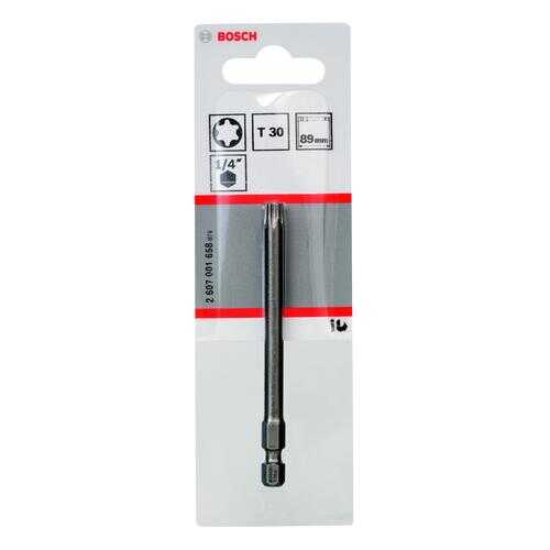 Бита BOSCH T30 89мм (2607001658)