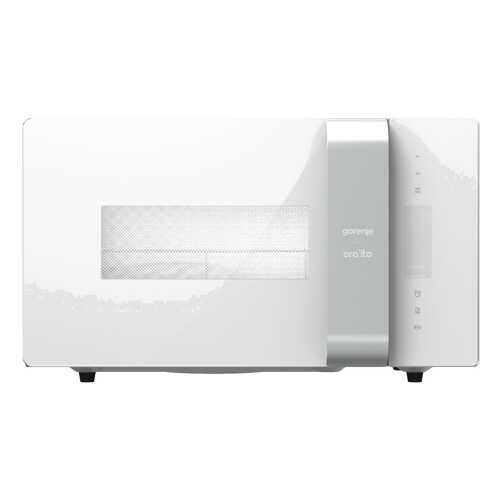 Микроволновая печь с грилем Gorenje MO23ORAW white/silver