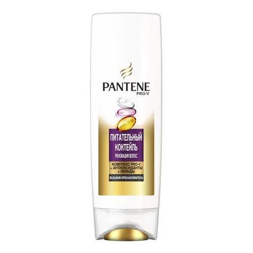 Бальзам-ополаскиватель Pantene Питательный Коктейль Реновация волос 270 мл