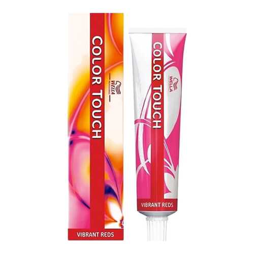 Тонирующая крем-краска Wella Color Touch без аммиака 7/43 Красный тициан 60мл