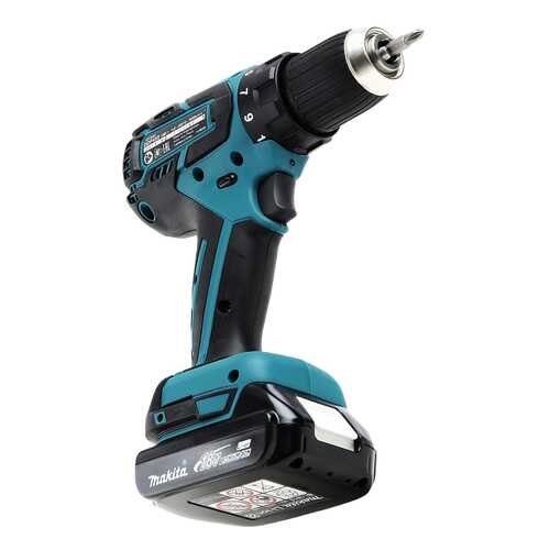 Аккумуляторная безударная дрель-шуруповерт Makita DDF483SYE
