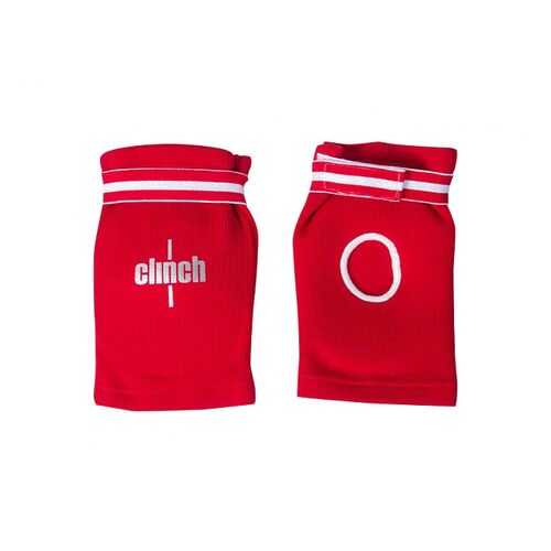 Защита локтя Clinch Elbow Protector красная L/XL