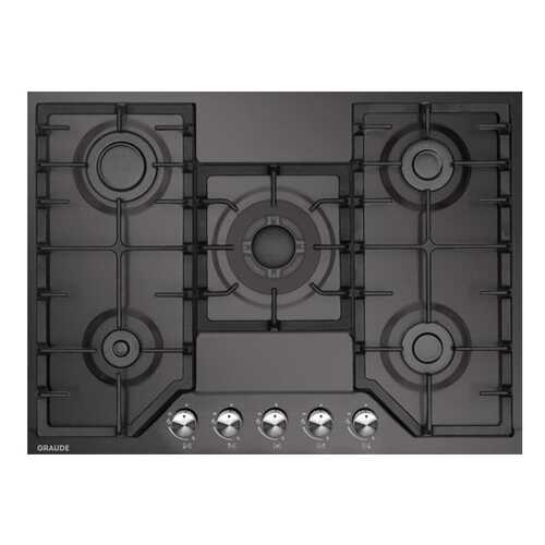 Встраиваемая газовая панель Graude GS 70.1 SM Black
