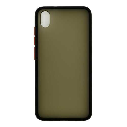 Чехол Zibelino Plastic Matte для Xiaomi Redmi 7A Black
