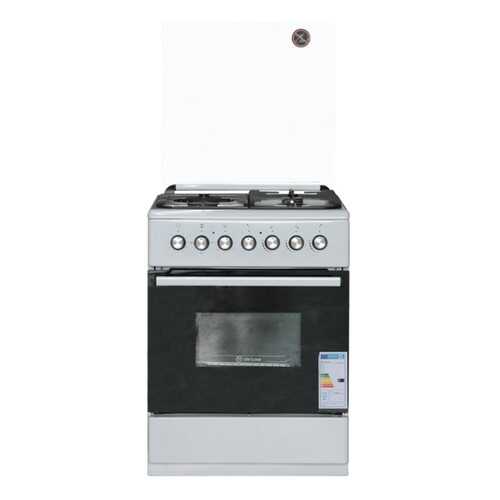 Комбинированная плита DeLuxe 606031.00гэ 001(кр) ЧР White