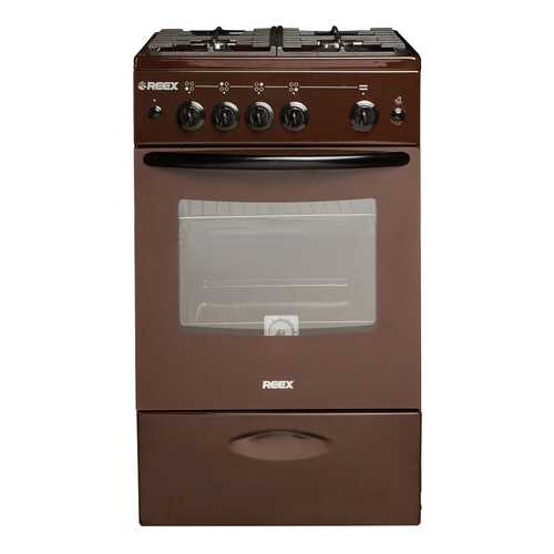 Газовая плита Reex CG-54997 eBn Brown