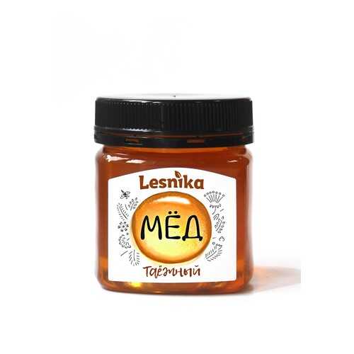 Мед Lesnika натуральный цветочный Таежный 250гр.