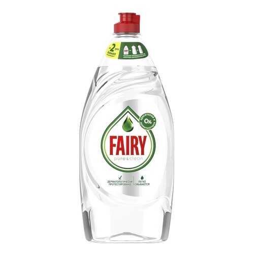 Средство для мытья посуды FAIRY Pure & Clean 900мл