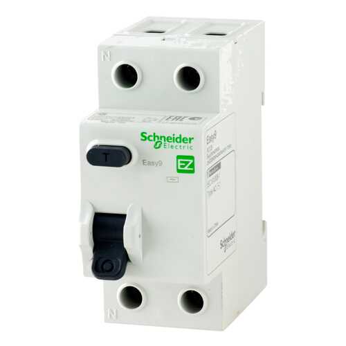 Выключатель дифференциального тока Schneider Electric EASY 9 2П 40A 30мА AC EZ9R34240