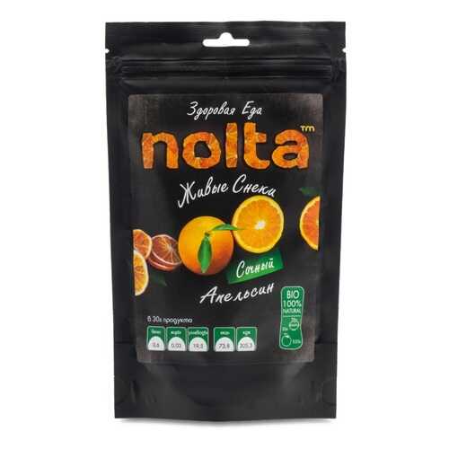 Чипсы фруктовые NOLTA Апельсин, 30 г Россия