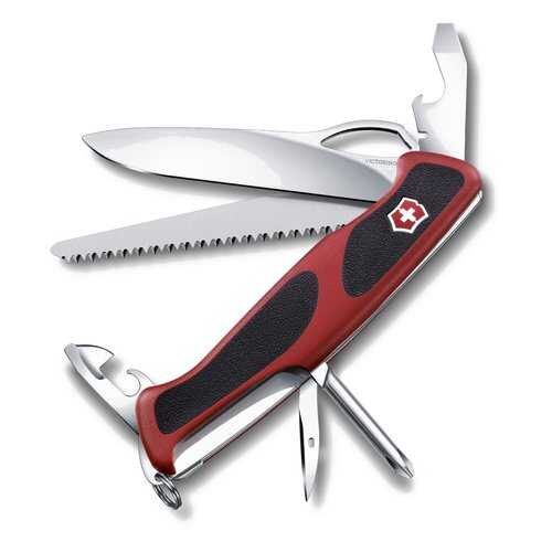 Мультитул Victorinox Rangergrip 0.9663.MC 130 мм красно-черный, 12 функций