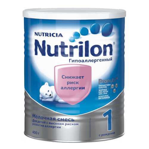 Молочная смесь Nutrilon Гипоаллергенный от 0 до 6 мес. 400 г