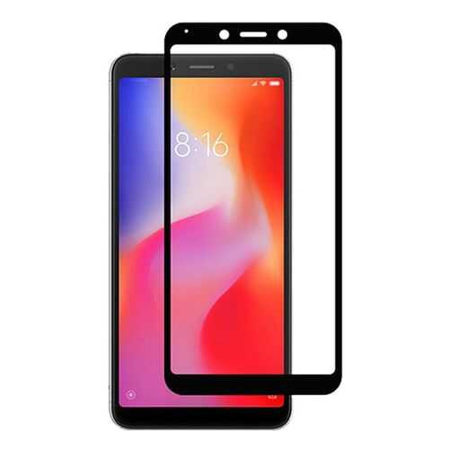 Защитное стекло PC Full для Xiaomi Redmi 6 Black