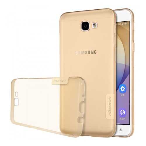 Чехол Nillkin Nature Series для Samsung G570F Galaxy J5 Prime (2016) Gold