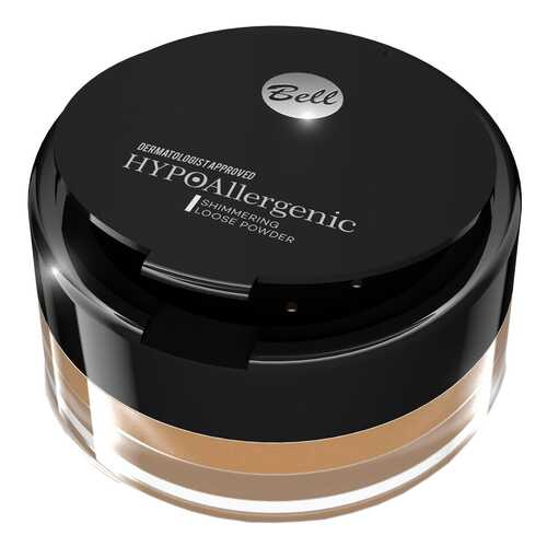 Пудра Bell Shimmering Loose Powder Тон 01 4 г