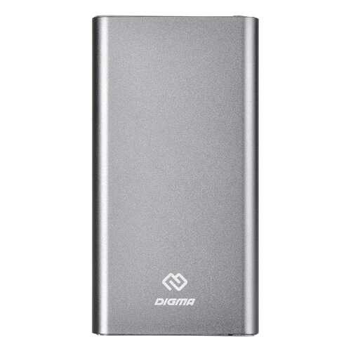 Внешний аккумулятор DIGMA DG-ME-10000 10000 мА/ч Grey