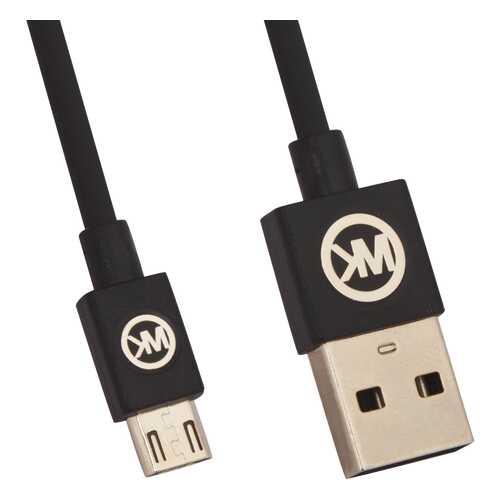 Кабель WK wdc-052 microUSB 1м Black