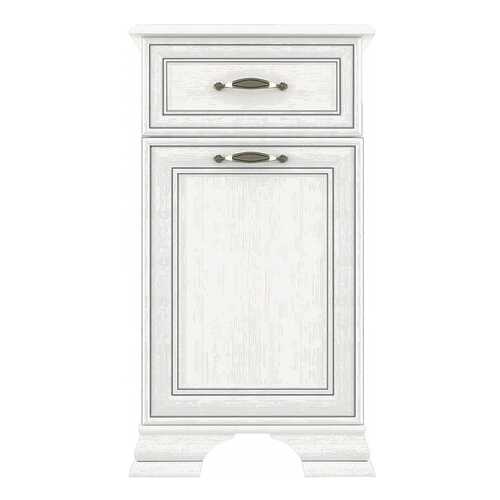 Тумба прикроватная приставная Анрекс Tiffany 1D1S ANR_648257 49x37x90,1 см, вудлайн крем