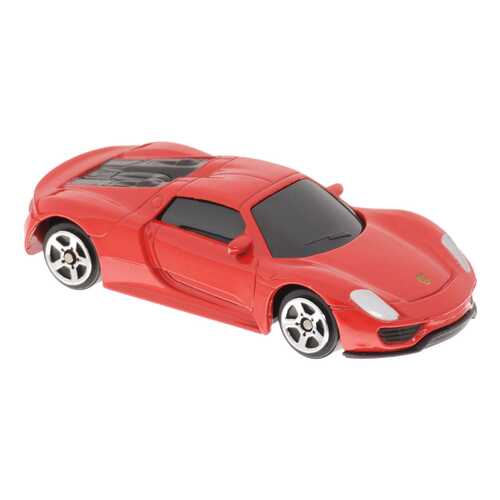 Машина металлическая RMZ City 1:64 Porsche 918 Spyder (красный) 344027S-RD