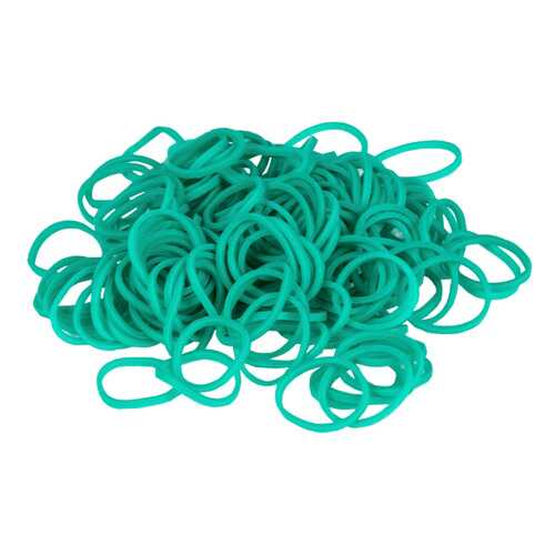 Плетение из резинок Rainbow Loom Solid Bands - Teal