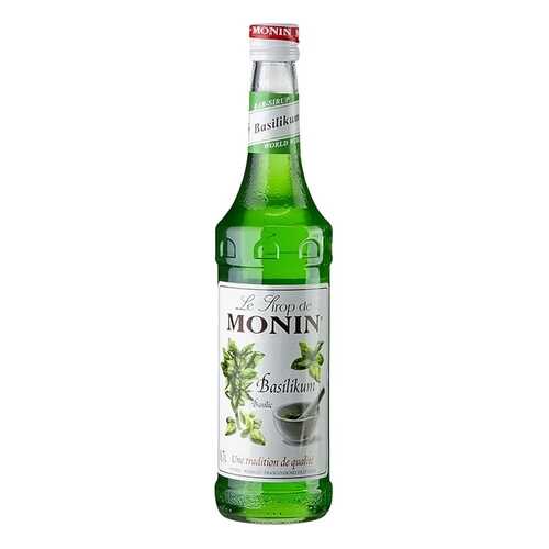 Сироп Monin базилик 0.7 л