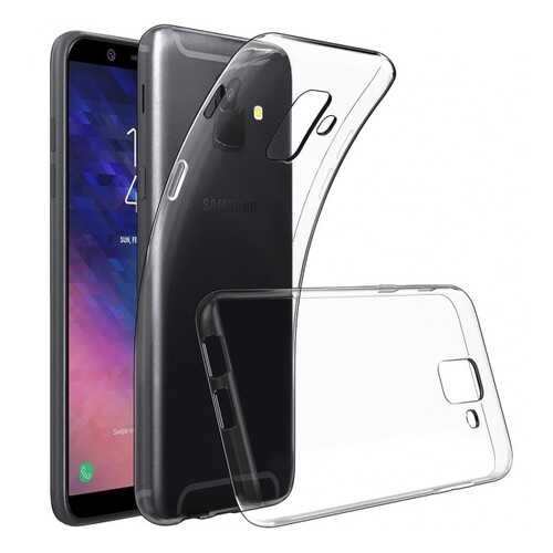 Чехол J-Case THIN для Samsung Galaxy A6 (2018) Transparent