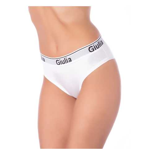 Трусы женские Giulia COTTON SLIP 01 белые M