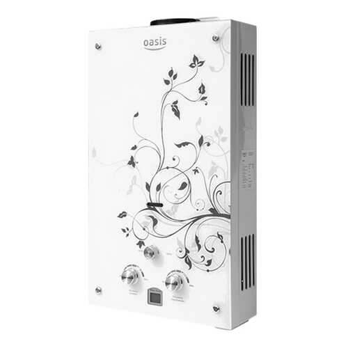 Газовая колонка Oasis Glass 20 white
