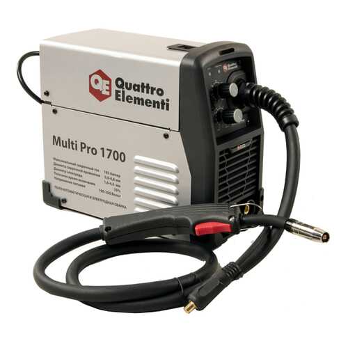 Сварочный полуавтомат QUATTRO ELEMENTI Multi Pro 1700 790-052