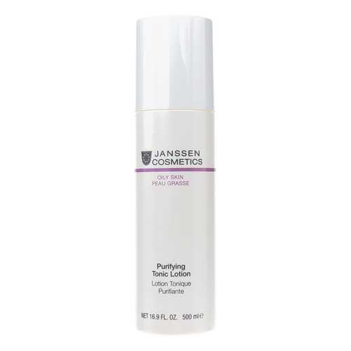 Тоник для лица Janssen Oily Skin Purifying Tonic Lotion 500 мл