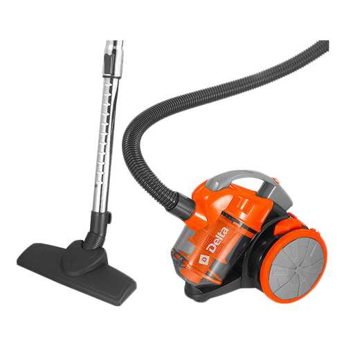 Пылесос Delta DL-0826 Orange