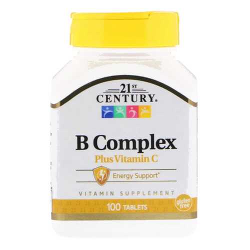 Витаминный комплекс 21st Century B Complex plus Vitamin C 100 таблеток