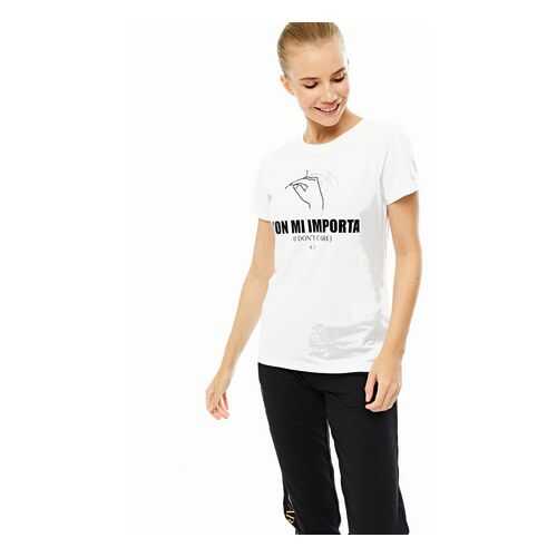 Футболка женская Armani Exchange 3HYTBR YJG3Z белая L