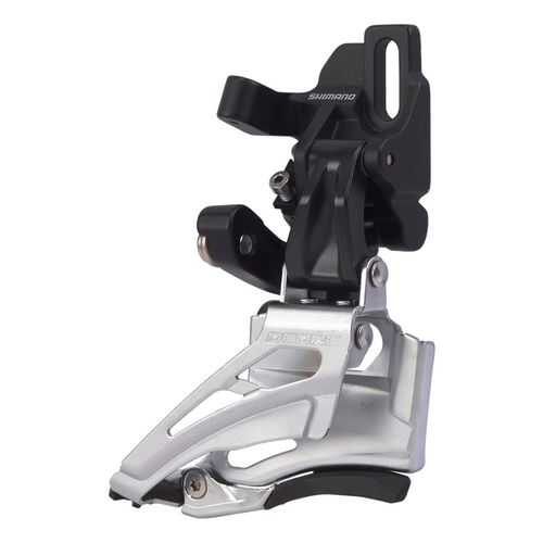 Переключатель передний Shimano Deore M618-D универсальная тяга черный IFDM618D6
