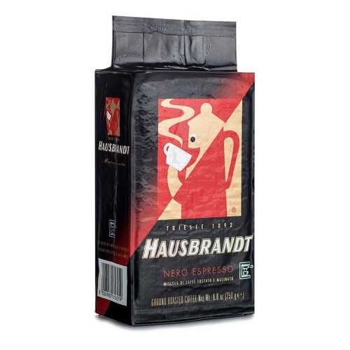 Кофе молотый Hausbrandt неро мока 250 г