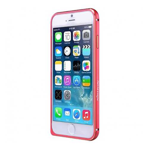 Бампер Nillkin Gothic Series для Apple iPhone 6/6s Red