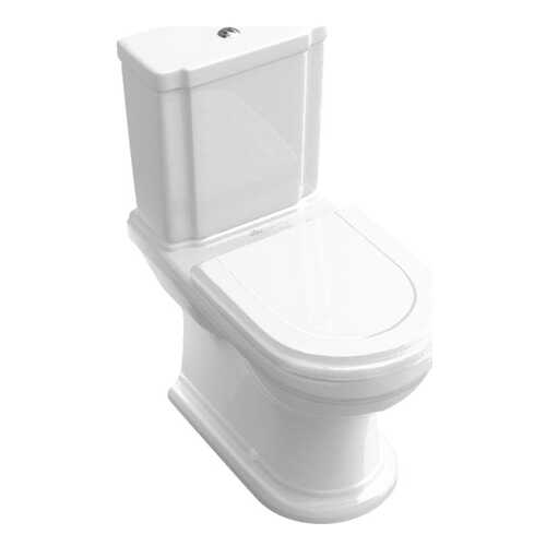 Унитаз-компакт Villeroy & Boch Hommage Plus 666210R1 белый