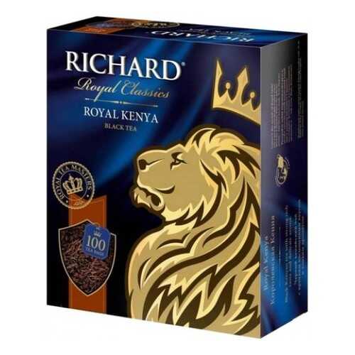 Чай черный в пакетиках для чашки Richard Royal Kenya 100*2 г