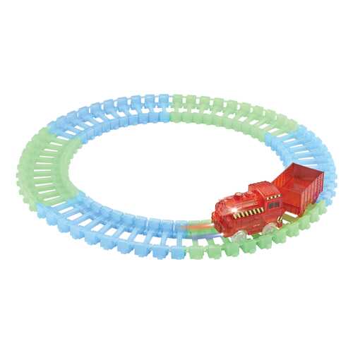 Гибкий трек 1Toy Ночной Экспресс светится в темноте 62 детали Т13190