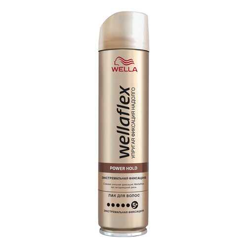 Лак для волос Wella Wellaflex Экстремальная фиксация 250 мл